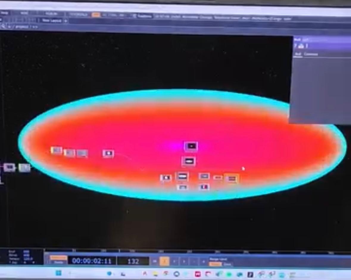 Interaction exploration with Touch Designer 3